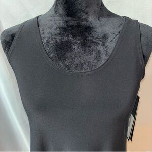 Simpli Black Tunic Top Size 4